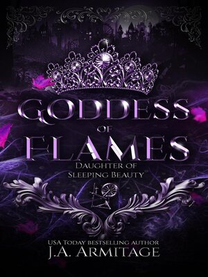 cover image of Goddess of Flames